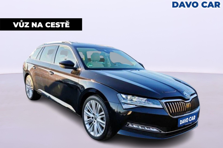 Škoda Superb 2,0 TDI DSG Style Plus DPH