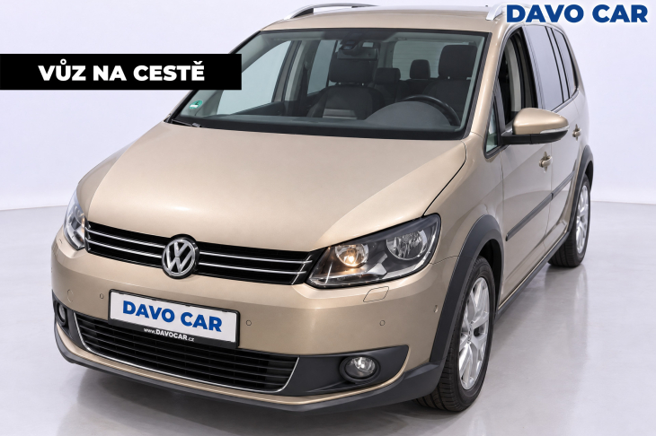 Volkswagen Touran 1,4 TSI 103kW Cross 1.Maj.