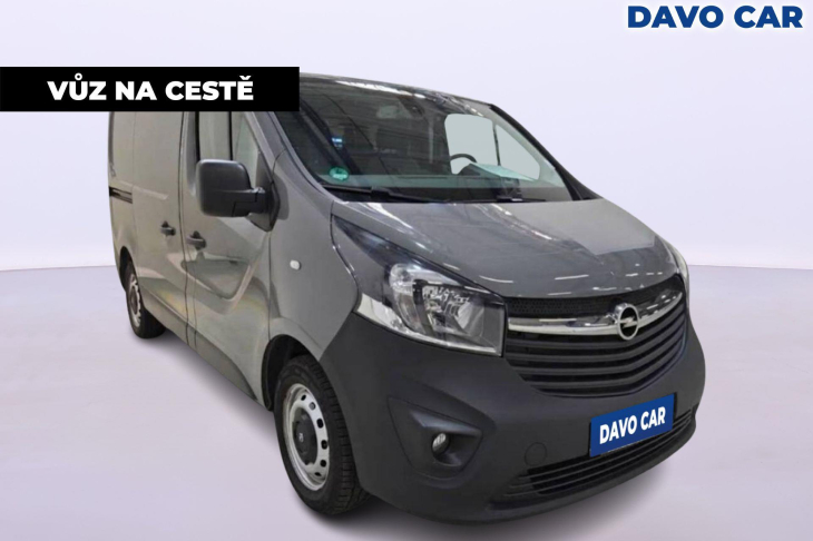 Opel Vivaro 1,6 CDTI 88 kW Klima 3 Místa DPH
