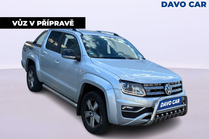 Volkswagen Amarok 3,0 TDI 4M 165kW Aventura CZ DPH