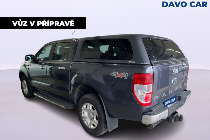 Ford Ranger 3,2 TDCI 147kW 4x4 Limited