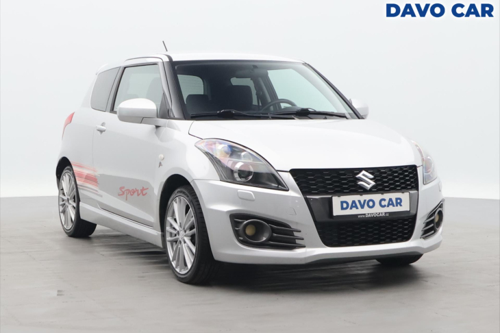 Suzuki Swift 1,6 VVT 100kW Sport CZ