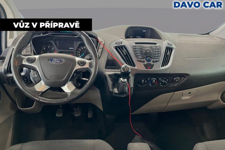 Ford Tourneo Custom 2,0 TDCi 125 kW LWB CZ