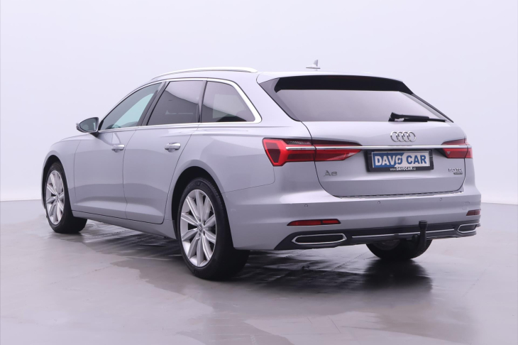 Audi A6 3,0 50TDI 210kW Quattro Kůže