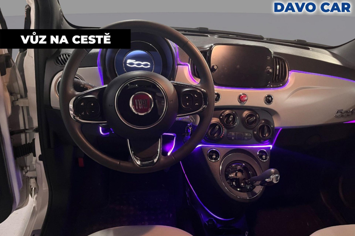 Fiat 500C 1,2 i Star CZ AT