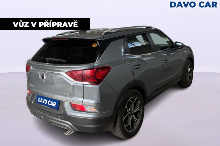 SsangYong Korando 1,5 T e - XGDi LPG 120kW CZ