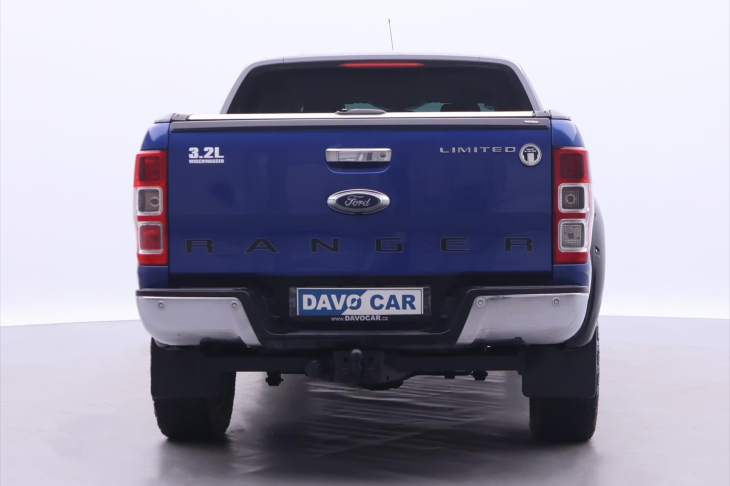 Ford Ranger 3,2 TDCi 147kW Aut 4x4 Limited
