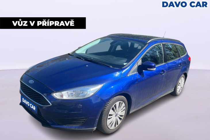 Ford Focus 1,5 TDCI 88 kW DPH 1.Maj. Navi