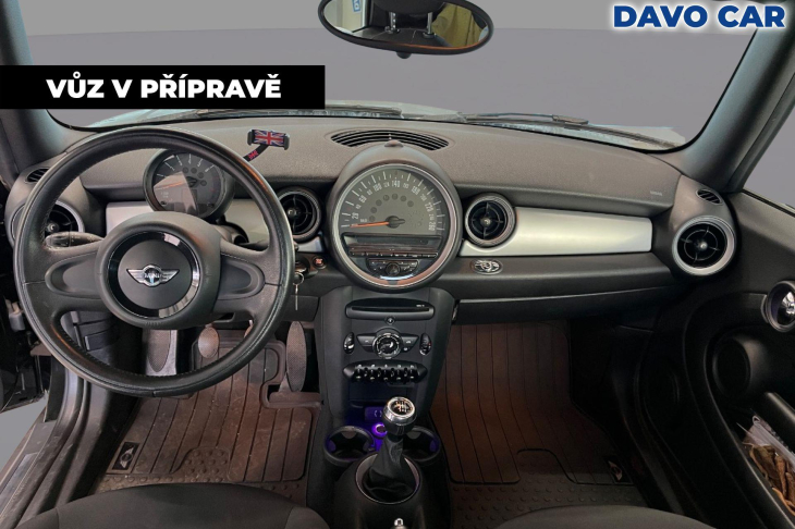 Mini One 1,6 i 72kw Cabrio serv. kniha