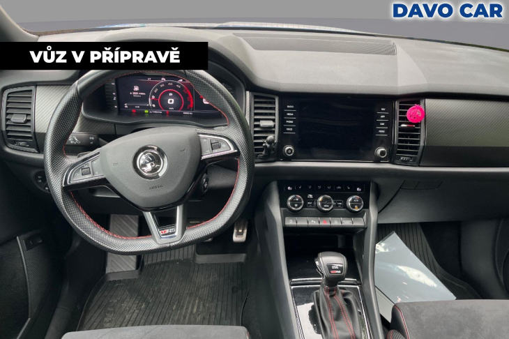 Škoda Kodiaq 2,0 RS TDI 176KW DPH