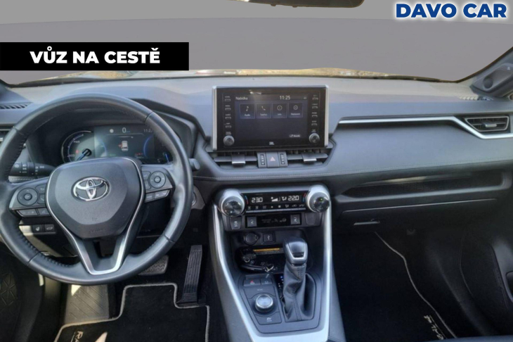 Toyota RAV4 2,5 HB Black Edition 4WD CZ DPH