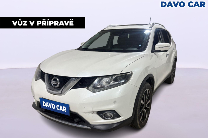 Nissan X-Trail 1,6 dCi 130k 4WD Kůže Panorama