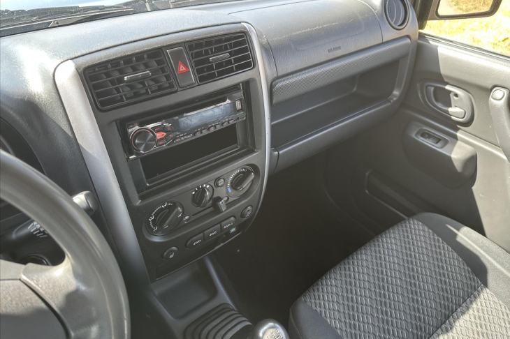 Suzuki Jimny 1.3 VVT 62kW 4X4 Style