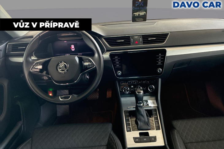 Škoda Superb 2.0 TDI 110kW LED Ambition DPH