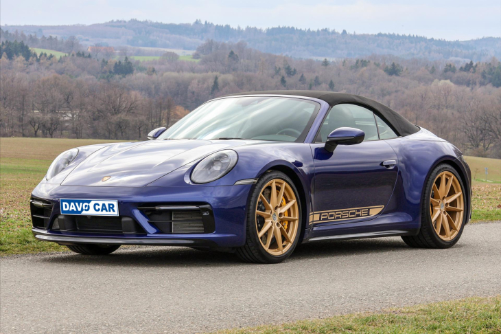 Porsche 911 3,0 V6 331kW 7MAN DPH Carrera S