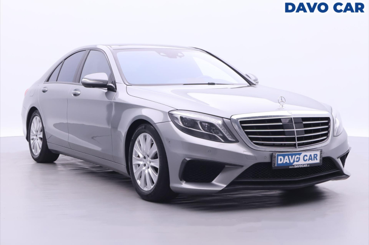 Mercedes-Benz Třídy S 4,7 AMG 335kW Aut.klima 500
