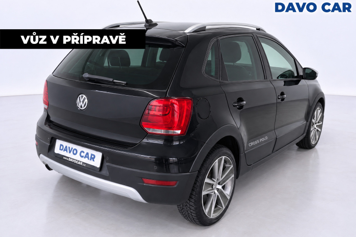 Volkswagen Polo 1,4 i 63kW Cross AutoKlima
