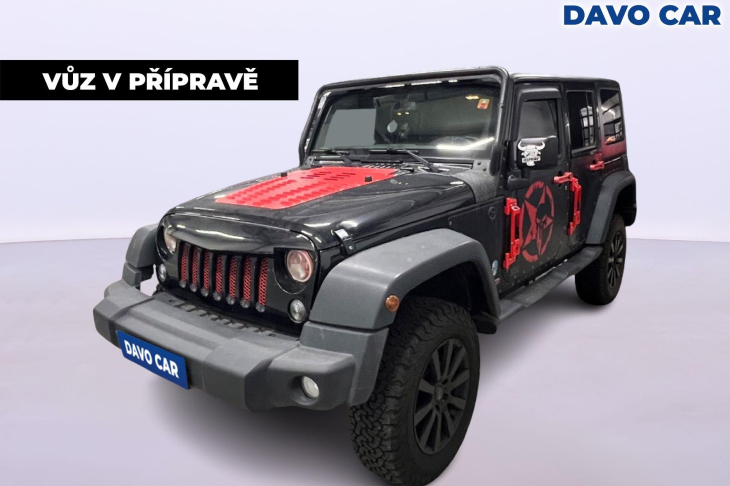 Jeep Wrangler 2,8 CRD 147kW Unlimited Black