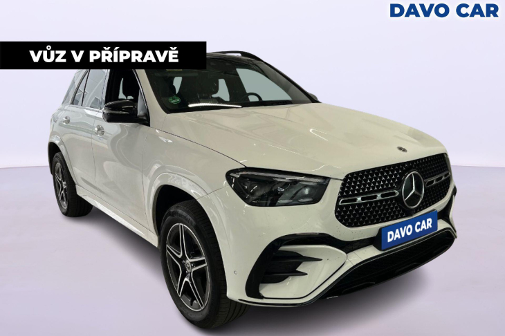 Mercedes-Benz GLE 2,0 350de 4M CZ AMG 1.Maj DPH