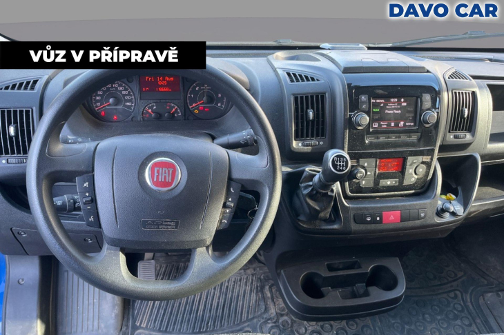 Fiat Ducato 2,3 MTJ 103kW L3H3 MAXI CZ DPH