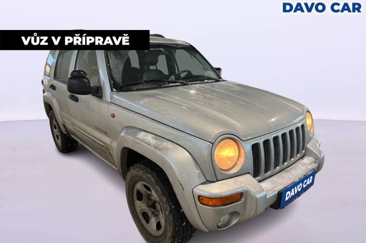 Jeep Cherokee 2,8 CRD 110kW 4X4 1.Maj