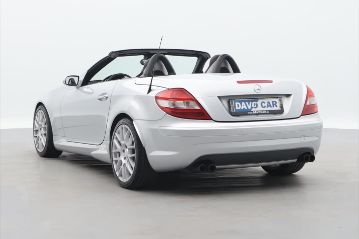 Mercedes-Benz SLK 3.5 350 V6 200kW Serv.kniha