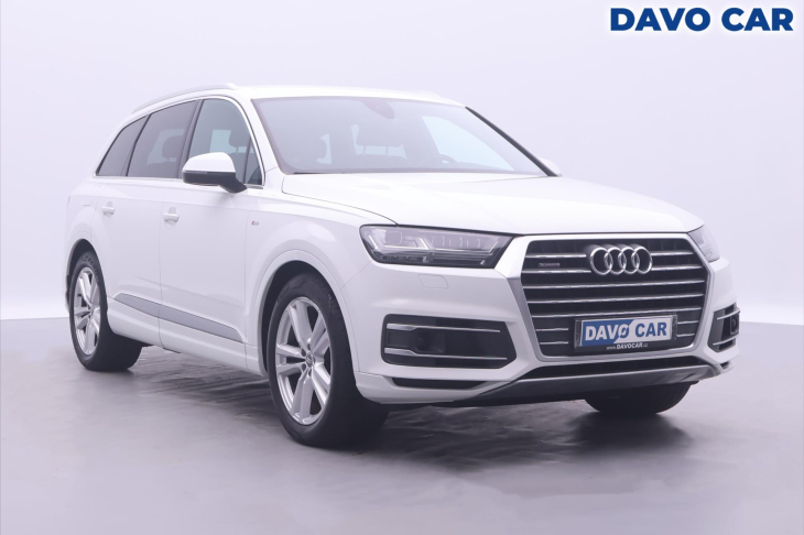Audi Q7 3,0 50TDI 210kW S-Line CZ DPH
