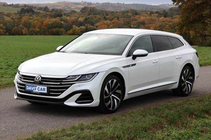 Volkswagen Arteon Shooting Brake 2,0 TSI 206kW R-line DSG DPH CZ