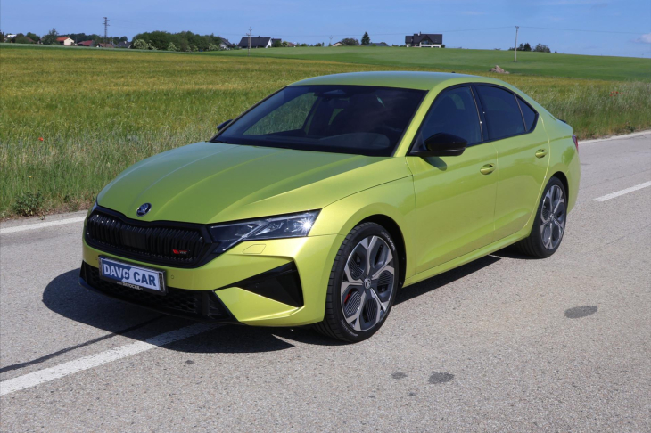 Škoda Octavia 2,0 TSI DSG RS DPH 1.maj CZ