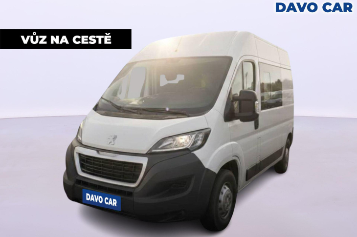 Peugeot Boxer 2,2 HDI 103 kW L2H2 6 Míst DPH Tažné