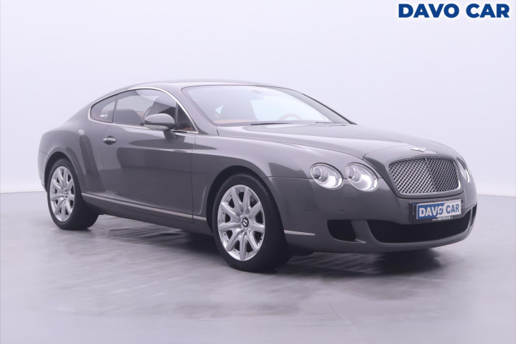 Bentley Continental GT 6,0 i W12 412kW Serviska DPH