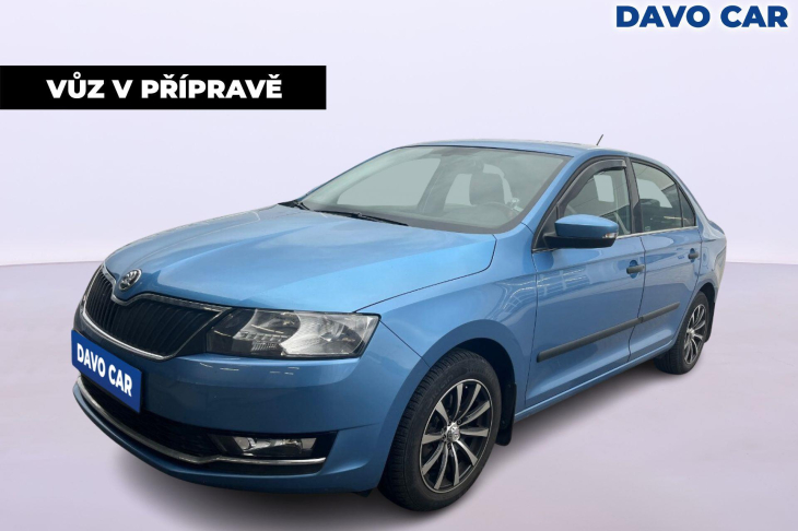 Škoda Rapid 1,0 TSI 81kW Style CZ