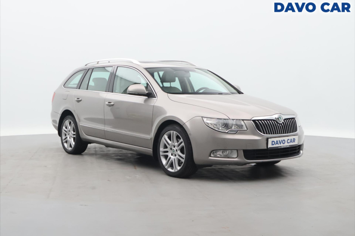Škoda Superb 2,0 TDI 4x4 DSG Exclusive Kůže