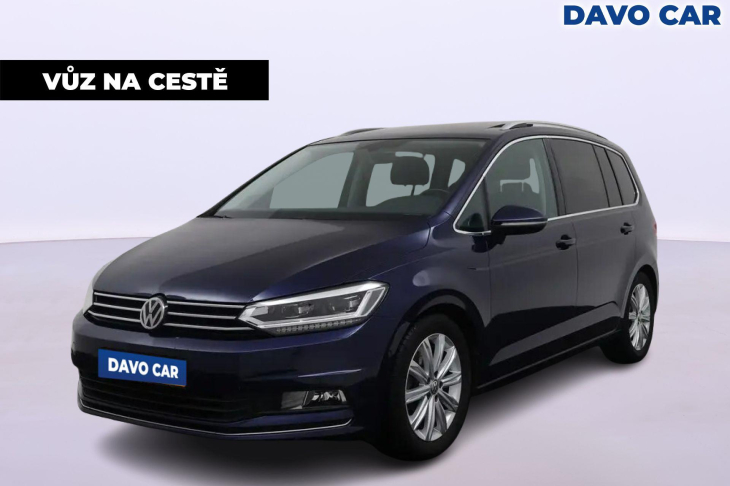 Volkswagen Touran 1,4 TSI DSG Highline matrix 7M