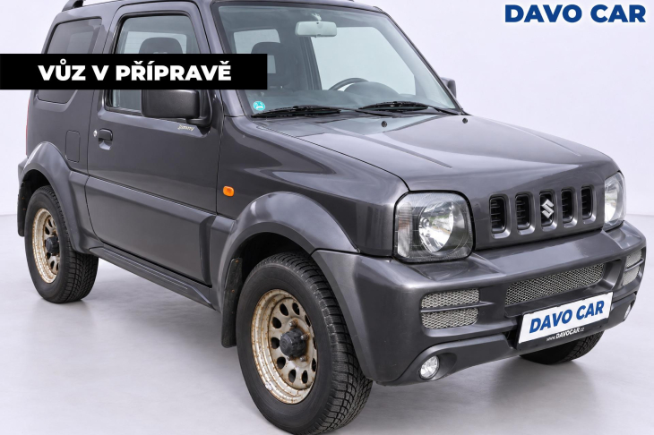 Suzuki Jimny 1,3 i 62KW 4x4 CZ JLX