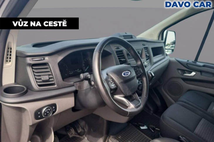 Ford Transit Custom 2,0 TDCi 96 kW Dílna DPH Tažné
