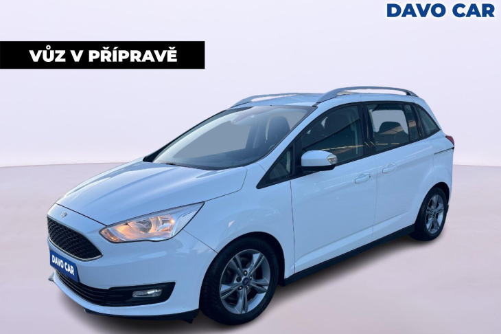 Ford Grand C-MAX 1,0 Ecoboost 92KW Klima CZ
