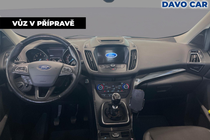 Ford Kuga 1,5 TDCI 88kW CZ Titanium DPH