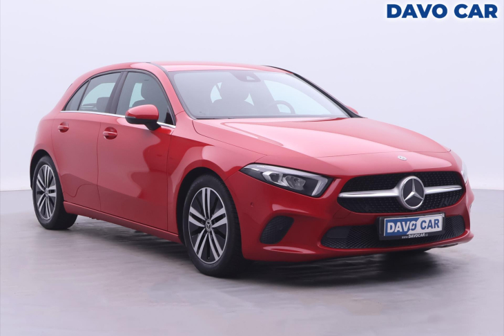 Mercedes-Benz Třídy A 1,5 180d CZ
