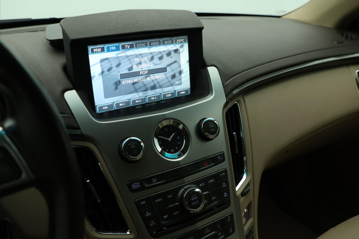 Cadillac CTS 3.6 V6 Luxury 229kW CZ Xenon
