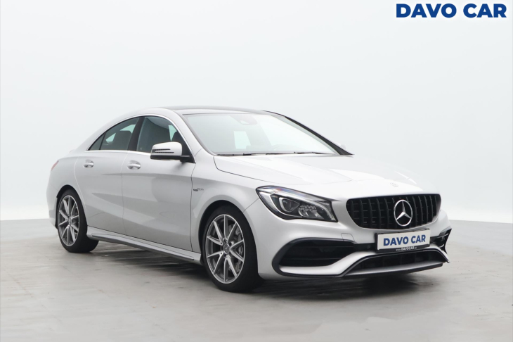 Mercedes-Benz CLA 2,0 45 AMG 280kW 4MATIC LED