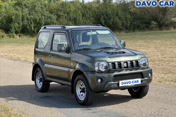 Suzuki Jimny 1.3 VVT 62kW STYLE 4X4