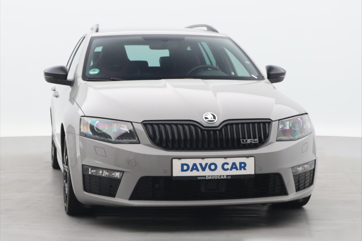 Škoda Octavia 2,0 TSI RS 169kW Xenon Kůže