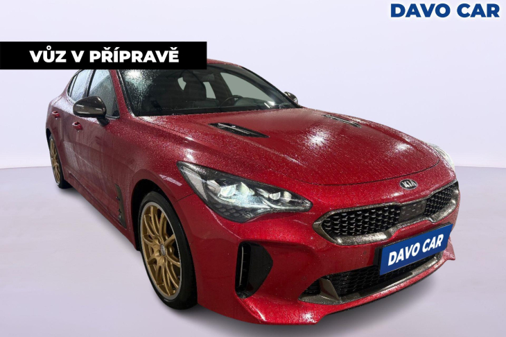 Kia Stinger 3,3 T-GDi 269kW GT DPH CZ
