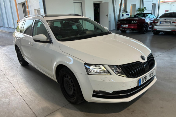 Škoda Octavia 1,5 TSI 110kW DSG Style