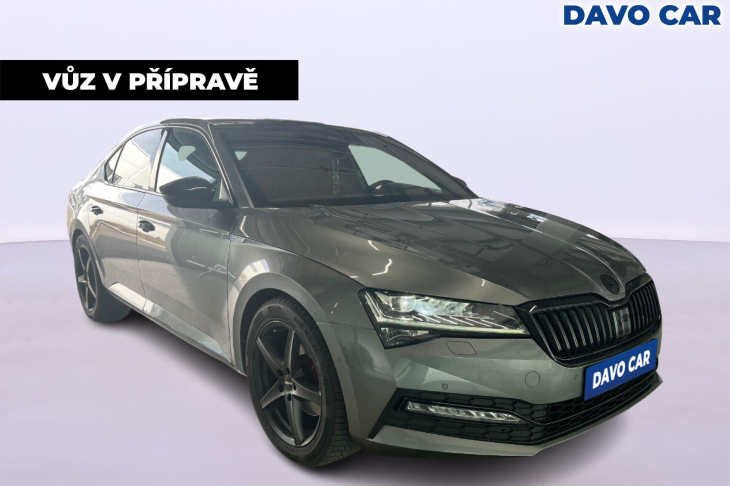 Škoda Superb 2,0 TSI 140kW DSG CZ Sportline