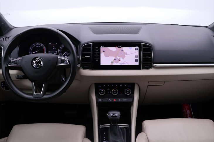 Škoda Karoq 1,5 TSI 110kW DSG STYLE Kůže
