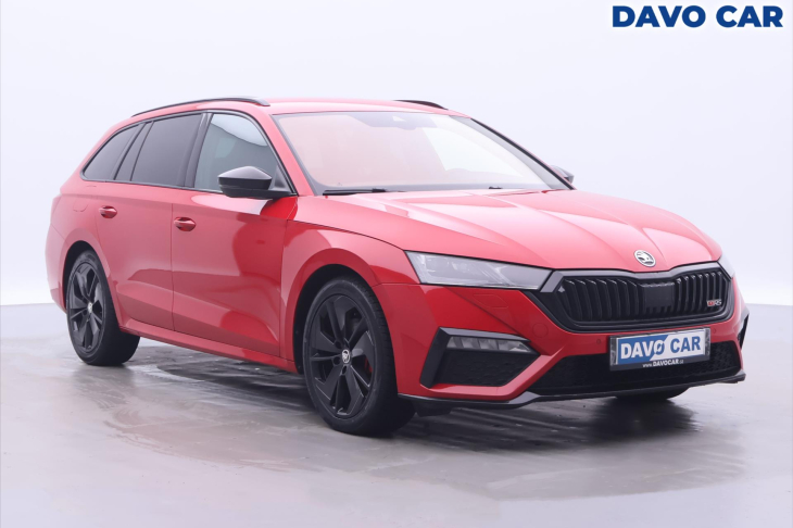 Škoda Octavia 2,0 TDI RS 147kW DSG 4X4 CZ
