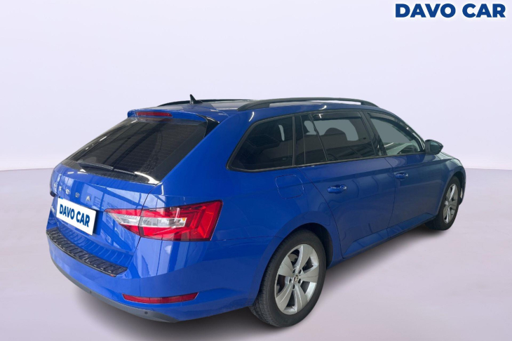 Škoda Superb 2,0 TDI 110KW klima
