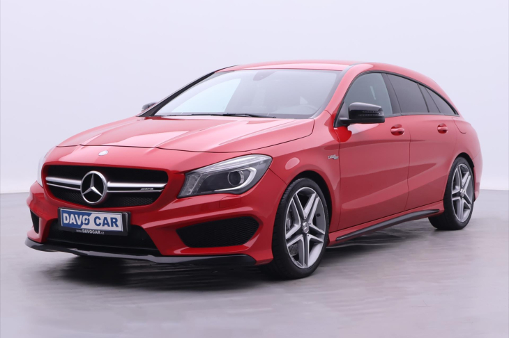 Mercedes-Benz CLA 2,0 45 AMG 280kW 4Matic H&K
